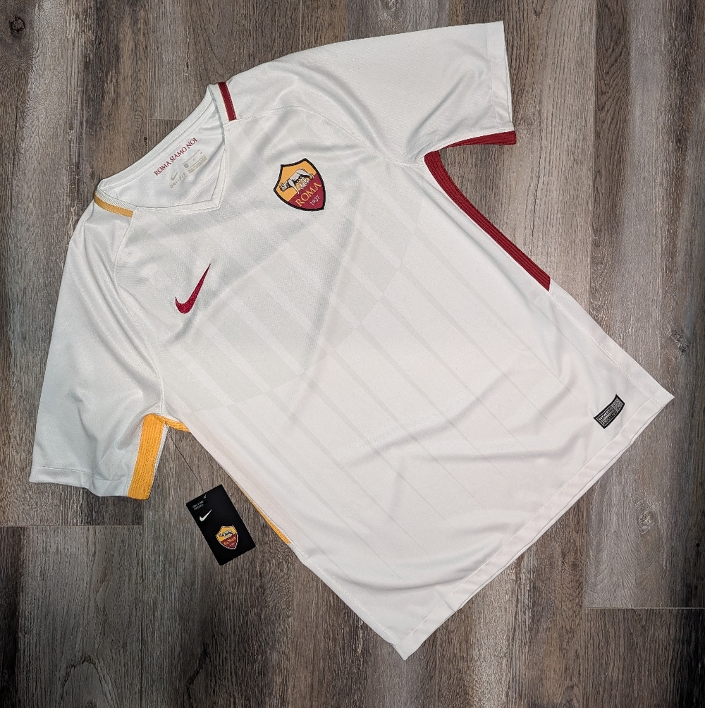 Nike Roma 17/18 Away Soccer Jersey
